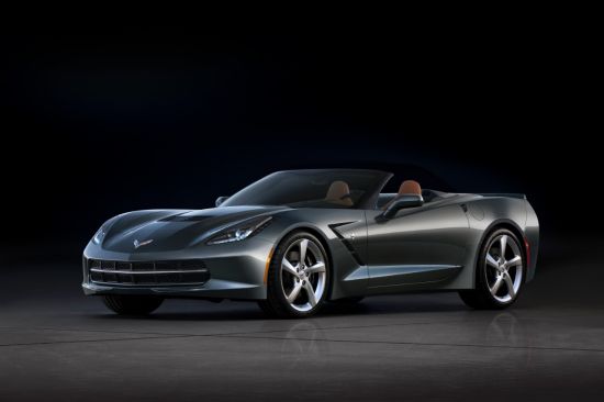 Chevrolet Releases First Images Of Corvette Stingray Convertible