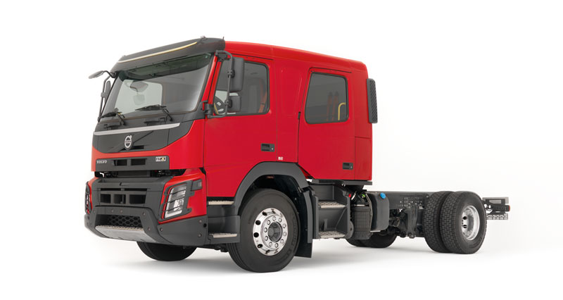 Volvo Trucks' New FMX Design